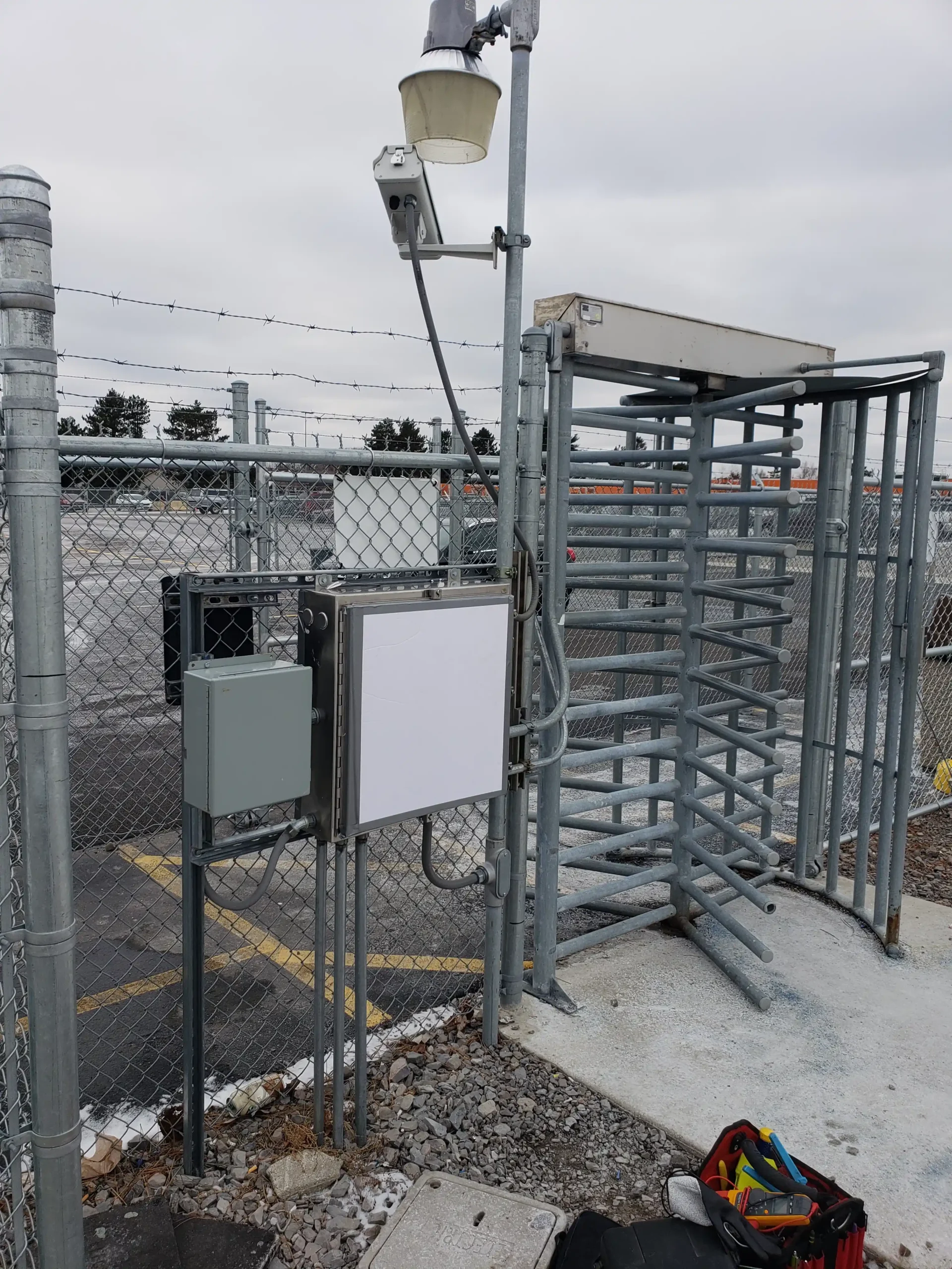 Camera Systems — Recent Installation